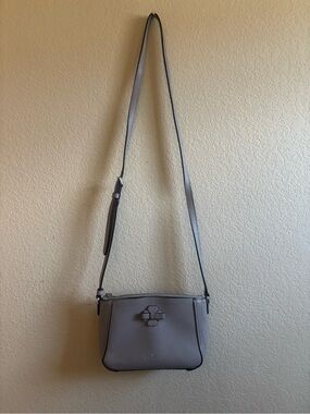 kate spade Gray Crossbody Shoulder Bag - Women's Everyday Purse